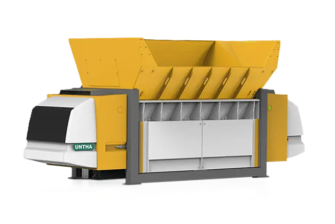 Stroj UNTHA XR Shredder XR3000